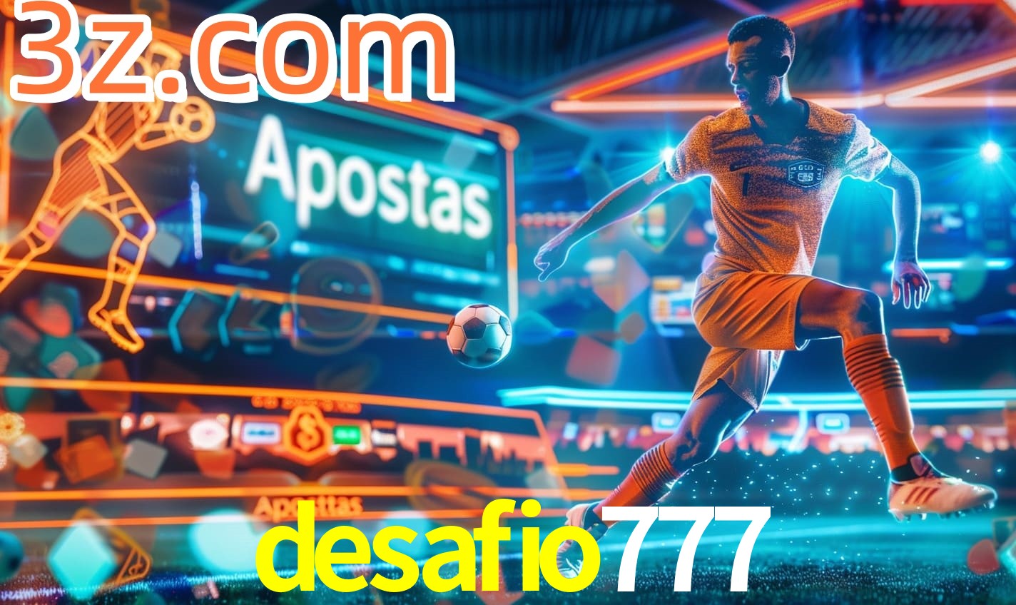 Apostas desafio777