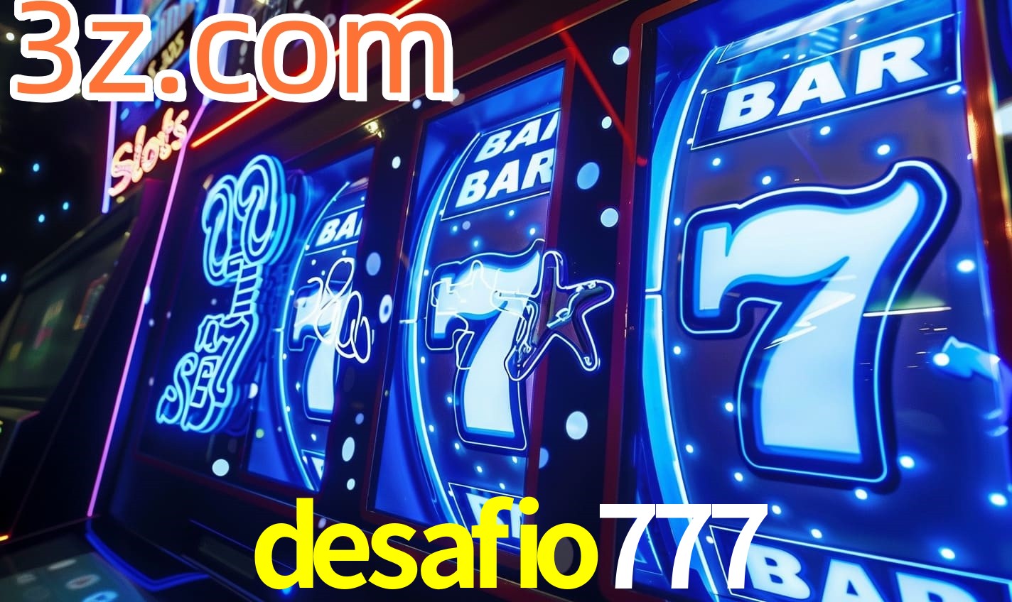 Variedade de Slots desafio777.com